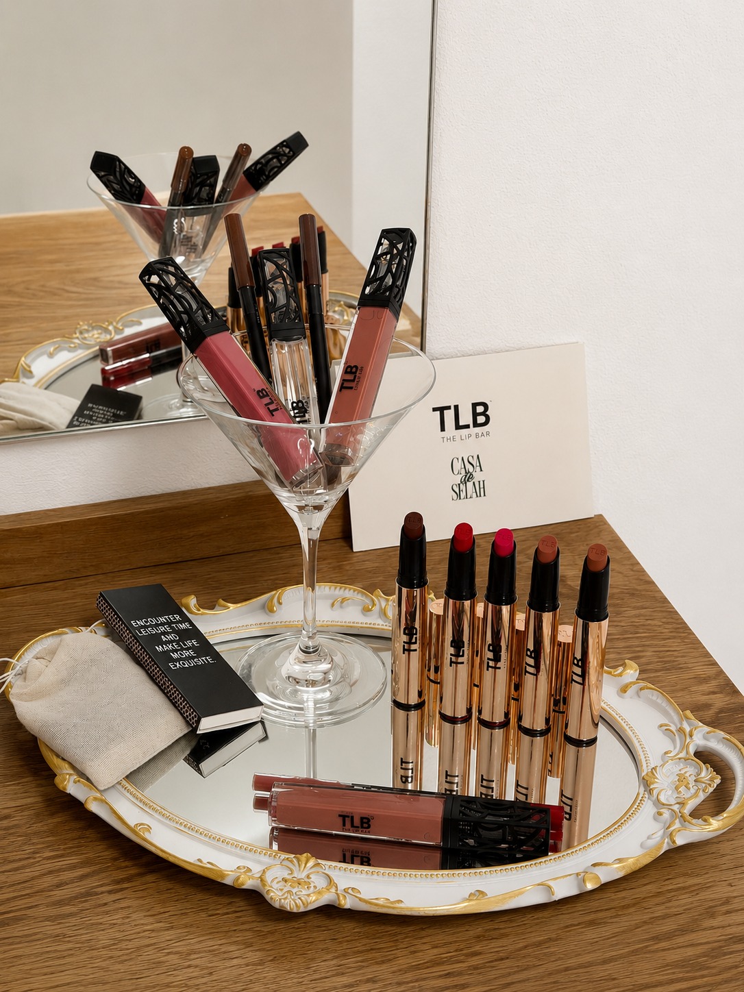The Lip Bar x Casa de Selah product collection