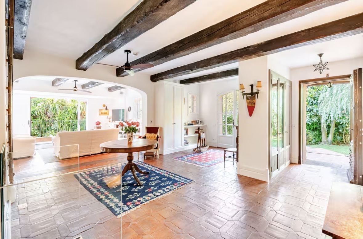 Casa de Selah interior